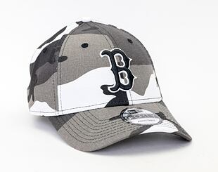 Kšiltovka New Era 9FORTY MLB All-Over Print Camo Boston Red Sox White
