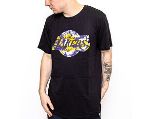 Triko New Era NBA Seasonal Infill Tee Los Angeles Lakers Black / Trp / Wdc
