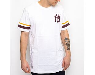 Triko New Era MLB Heritage Tee New York Yankees White