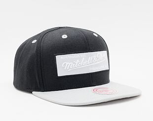 Kšiltovka Mitchell & Ness Branded Branded Box Logo Snapback Black / Grey