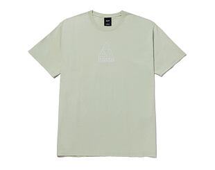 Triko HUF × Pleasures  Dyed T-Shirt Green