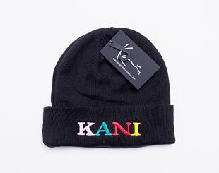 Kulich Karl Kani Retro Beanie KA213-054 Black/ Multicolor