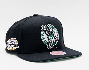 Kšiltovka Mitchell & Ness Top Spot Snapback HWC Boston Celtics Black