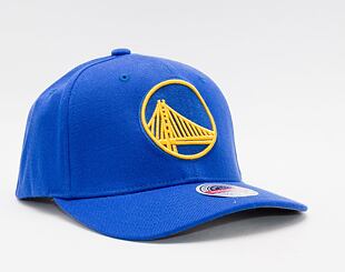 Kšiltovka Mitchell & Ness Team Ground 2.0 Stretch Snapback Golden State Warriors Blue