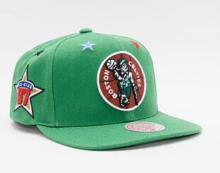 Kšiltovka Mitchell & Ness 97 Top Star Snapback HWC Boston Celtics Green