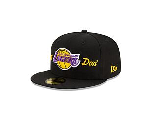 Kšiltovka New Era 59FIFTY NBA Just Don Los Angeles Lakers Black