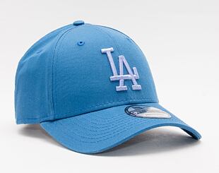 Kšiltovka New Era 9FORTY League Essential Los Angeles Dodgers Strapback Blue/IRF