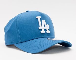 Dětská kšiltovka New Era 9FORTY Kids A-Frame Color Essential Los Angeles Dodgers Snapback Blue