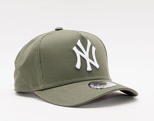 Dětská kšiltovka New Era 9FORTY Kids A-Frame Color Essential New York Yankees Snapback New Olive