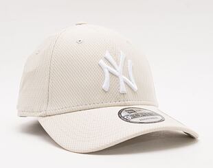 Kšiltovka New Era 9FORTY era New York Yankees Strapback Stone/Optic White