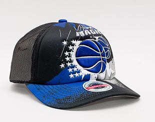 Kšiltovka Mitchell & Ness Hyper Trucker Snapback HWC Orlando Magic Black