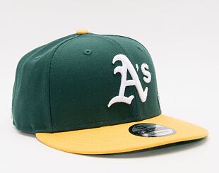 Kšiltovka New Era 9FIFTY MLB Team Arch Oakland Athletics Snapback Team Color