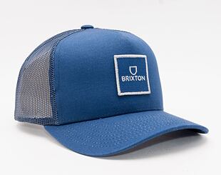 Kšiltovka Brixton Alpha Block X C Mp Mesh Cap Navy Navy