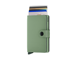 Peněženka Secrid Miniwallet Yard Powder Pistachio