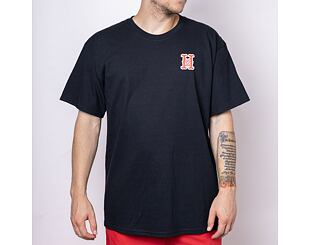 Triko HUF × Thrasher High Point T-Shirt Black