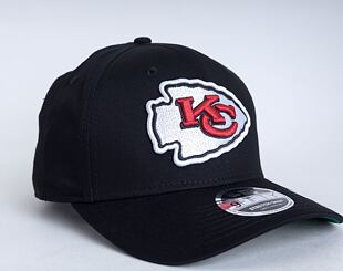 Kšiltovka New Era 9FIFTY Stretch-Snap NFL Kansas City Chiefs Snapback Black/Team Color