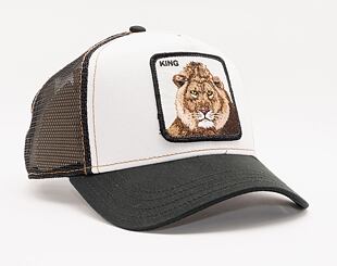 Kšiltovka Goorin - Animal Farm Core The King Lion - Black