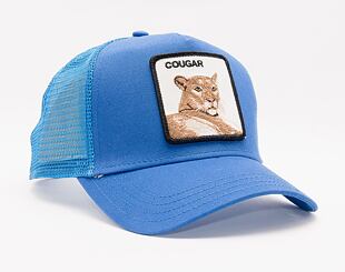 Kšiltovka Goorin Brothers Animal Farm Core The Cougar Blue