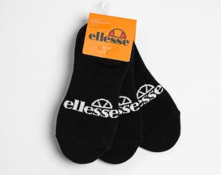 Ponožky Ellesse Core Frimo 3 Pack No Show Socks Black