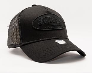 Kšiltovka Von Dutch Boston Trucker Cotton Black/Black