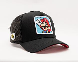 Kšiltovka Capslab Trucker - Super Mario CL/SMB/1/CLA2