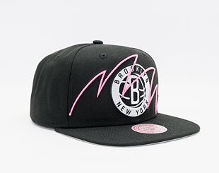 Kšiltovka Mitchell & Ness Shark Bite Snapback Brooklyn Nets Black