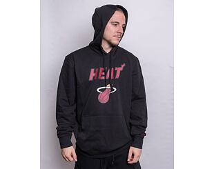 Mikina New Era Team Logo Pull Over Hoody Miami Heat Black