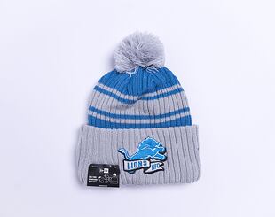 Kulich New Era NFL22 Sideline Sport Knit Detroit Lions Team Color