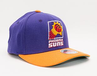 Kšiltovka Mitchell & Ness Team 2 Tone 2.0 Stretch Snapback Hwc Phoenix Suns Purple / Orange