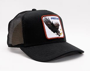 Kšiltovka Goorin - The Freedom Eagle - Black