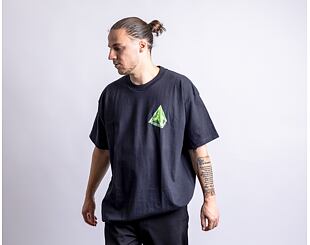 Triko HUF Tesseract Triple Triangle T-Shirt Black