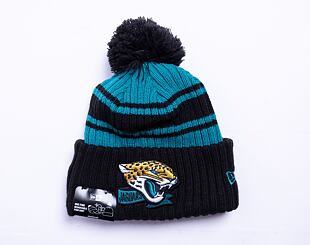 Kulich New Era NFL22 Sideline Sport Knit Jacksonville Jaguars Team Color