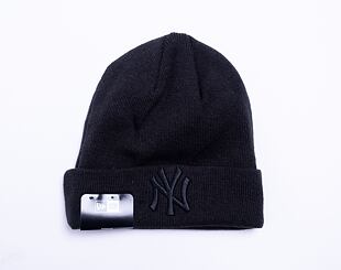 Kulich NEW ERA MLB Essential Cuff Knit New York Yankees Black / Black