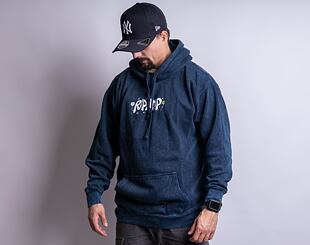Mikina Rip & Dip Super High Hoodie Navy Mineral Wash