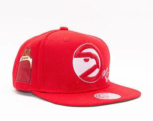 Kšiltovka Mitchell & Ness JERSEY LOVE SNAPBACK HWC ATLANTA HAWKS Red