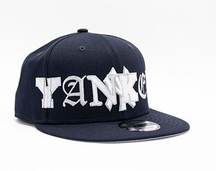 Kšiltovka New Era 9FIFTY MLB Team Typography New York Yankees Navy