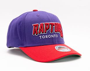Kšiltovka Mitchell & Ness SHREDDER STRETCH SNAPBACK HWC Toronto Raptors Purple