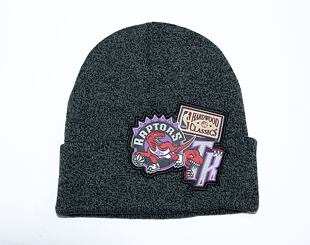 Kulich Mitchell & Ness XL LOGO PATCH KNIT HWC Toronto Raptors Black