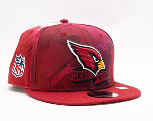 Kšiltovka New Era 9FIFTY NFL22 Sideline "Ink Dye" Arizona Cardinals Team Color