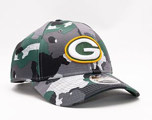 Kšiltovka New Era 9FORTY Stretch-Snap NFL22 Train Green Bay Packers