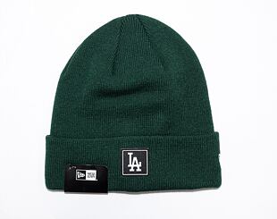 Kulich New Era MLB Team Cuff Beanie Los Angeles Dodgers Green/Black