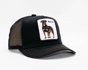 Dětská kšiltovka Goorin - Naughty Pup Trucker - Black