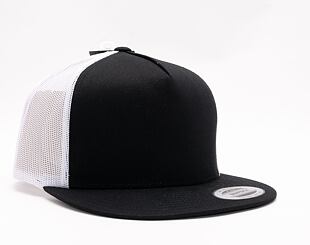 Kšiltovka Yupoong Classic Trucker 2-Tone Black / White