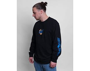 Triko Santa Cruz Shark Trip L/S T-Shirt Black