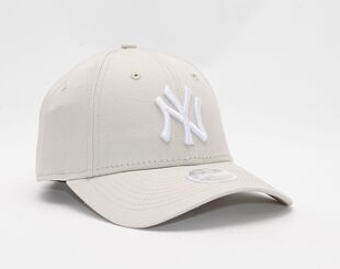 Dámská kšiltovka New Era 9FORTY Womens MLB League Essential New York Yankees - Stone / White