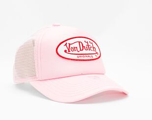Kšiltovka Von Dutch Tampa Trucker Foam Pink/Pink
