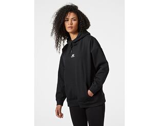 Dámská Mikina Helly Hansen W YU HOODIE 992 BLACK