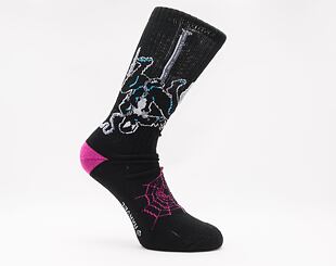 Ponožky HUF x Spider-Man Hangin Out Sock black