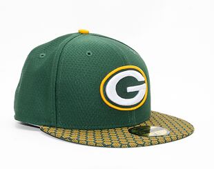 Kšiltovka New Era 59FIFTY On Field NFL17 Green Bay Packers Team Color