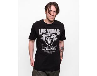 Triko New Era NFL Team Wordmark Tee Las Vegas Raiders Black/White